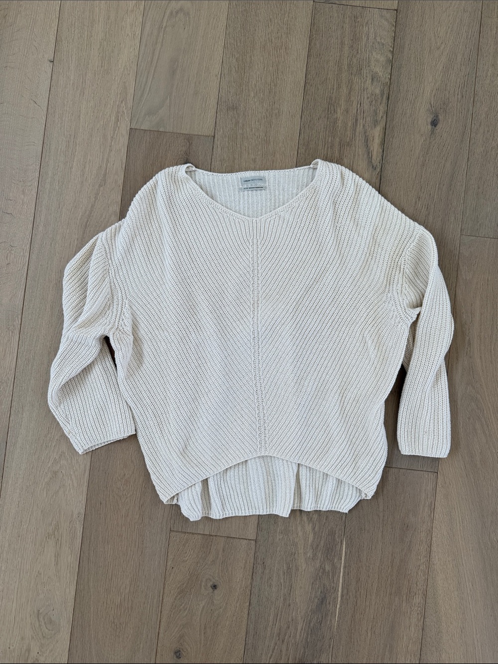 Urban Outfitters Oversized V-Neck Sweater XS